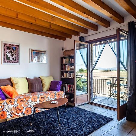 Logement 75M2, Avec Vue, Au Calme, Lyon A 25Km Communay Exterior foto